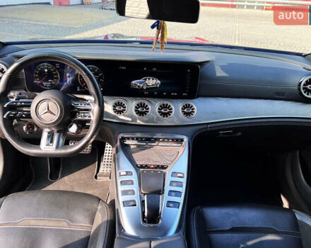 Черный Мерседес AMG GT 4-Door Coupe, объемом двигателя 4 л и пробегом 73 тыс. км за 138500 $, фото 20 на Automoto.ua