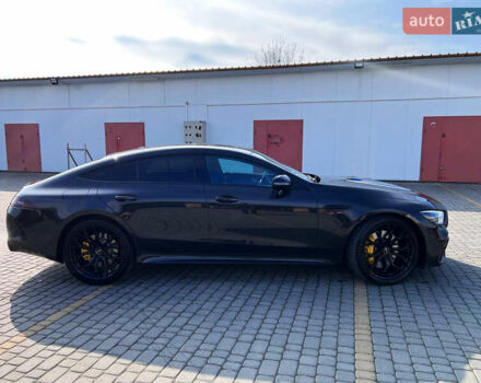 Черный Мерседес AMG GT 4-Door Coupe, объемом двигателя 4 л и пробегом 73 тыс. км за 138500 $, фото 1 на Automoto.ua