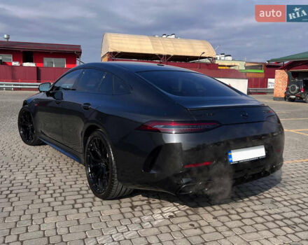 Черный Мерседес AMG GT 4-Door Coupe, объемом двигателя 4 л и пробегом 73 тыс. км за 138500 $, фото 6 на Automoto.ua