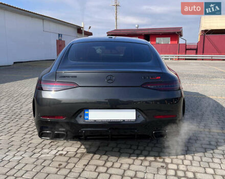 Черный Мерседес AMG GT 4-Door Coupe, объемом двигателя 4 л и пробегом 73 тыс. км за 138500 $, фото 4 на Automoto.ua