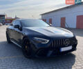 Черный Мерседес AMG GT 4-Door Coupe, объемом двигателя 4 л и пробегом 73 тыс. км за 138500 $, фото 1 на Automoto.ua