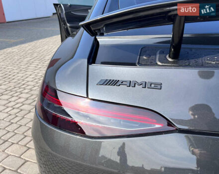 Черный Мерседес AMG GT 4-Door Coupe, объемом двигателя 4 л и пробегом 73 тыс. км за 138500 $, фото 11 на Automoto.ua