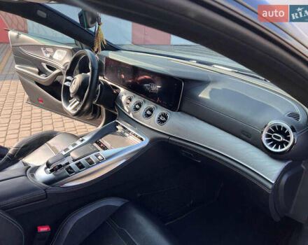 Черный Мерседес AMG GT 4-Door Coupe, объемом двигателя 4 л и пробегом 73 тыс. км за 138500 $, фото 13 на Automoto.ua