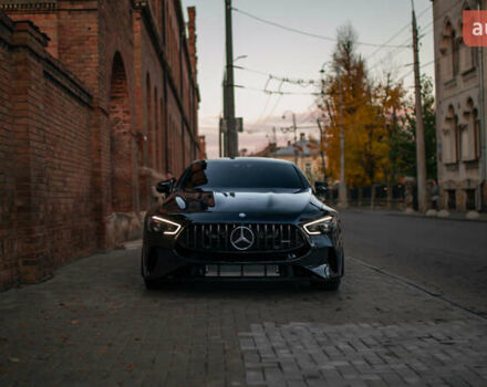 Чорний Мерседес AMG GT 4-Door Coupe, об'ємом двигуна 0 л та пробігом 57 тис. км за 93800 $, фото 16 на Automoto.ua