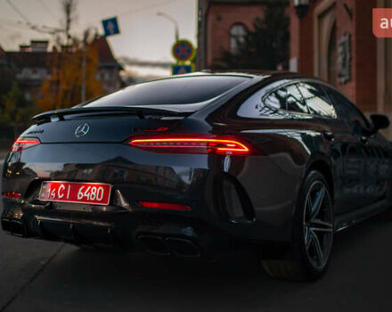 Чорний Мерседес AMG GT 4-Door Coupe, об'ємом двигуна 0 л та пробігом 57 тис. км за 93800 $, фото 4 на Automoto.ua