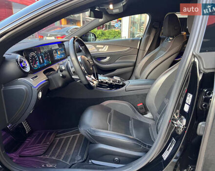Черный Мерседес AMG GT 4-Door Coupe, объемом двигателя 3 л и пробегом 43 тыс. км за 99900 $, фото 19 на Automoto.ua