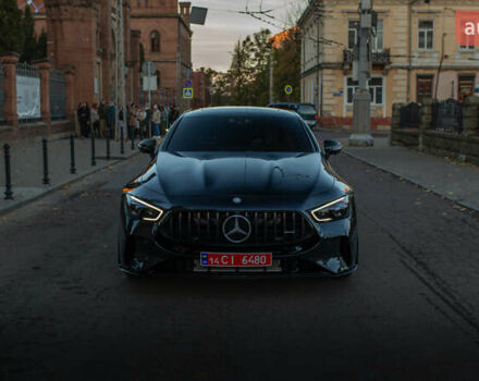Чорний Мерседес AMG GT 4-Door Coupe, об'ємом двигуна 0 л та пробігом 57 тис. км за 93800 $, фото 2 на Automoto.ua