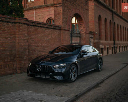 Чорний Мерседес AMG GT 4-Door Coupe, об'ємом двигуна 0 л та пробігом 57 тис. км за 93800 $, фото 17 на Automoto.ua