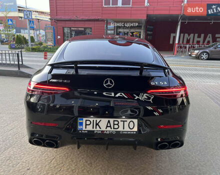 Черный Мерседес AMG GT 4-Door Coupe, объемом двигателя 3 л и пробегом 43 тыс. км за 99900 $, фото 9 на Automoto.ua