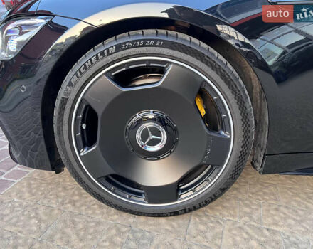 Черный Мерседес AMG GT 4-Door Coupe, объемом двигателя 3 л и пробегом 43 тыс. км за 99900 $, фото 12 на Automoto.ua