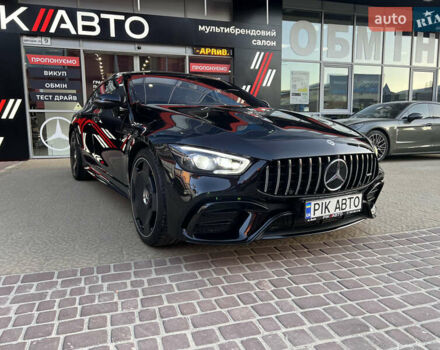 Черный Мерседес AMG GT 4-Door Coupe, объемом двигателя 3 л и пробегом 43 тыс. км за 99900 $, фото 3 на Automoto.ua