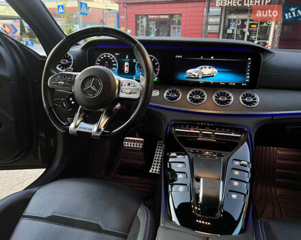 Черный Мерседес AMG GT 4-Door Coupe, объемом двигателя 3 л и пробегом 43 тыс. км за 99900 $, фото 48 на Automoto.ua