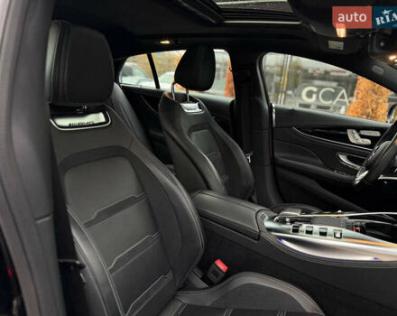 Черный Мерседес AMG GT 4-Door Coupe, объемом двигателя 3 л и пробегом 94 тыс. км за 79000 $, фото 14 на Automoto.ua