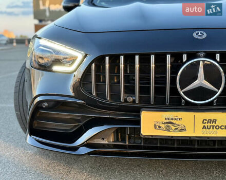 Чорний Мерседес AMG GT 4-Door Coupe, об'ємом двигуна 3 л та пробігом 89 тис. км за 85744 $, фото 3 на Automoto.ua