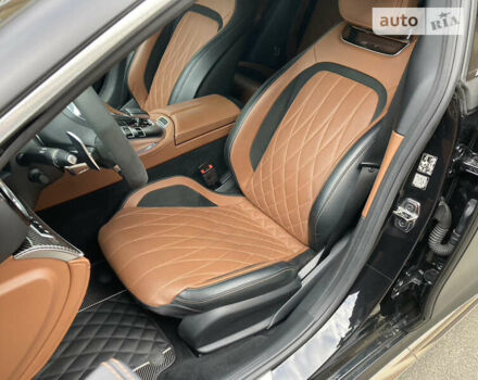 Чорний Мерседес AMG GT 4-Door Coupe, об'ємом двигуна 4 л та пробігом 85 тис. км за 115000 $, фото 16 на Automoto.ua