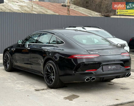 Черный Мерседес AMG GT 4-Door Coupe, объемом двигателя 3 л и пробегом 94 тыс. км за 79000 $, фото 6 на Automoto.ua