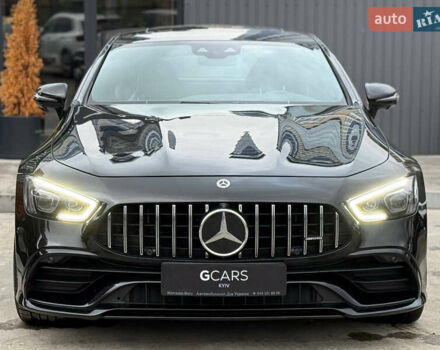 Черный Мерседес AMG GT 4-Door Coupe, объемом двигателя 3 л и пробегом 94 тыс. км за 79000 $, фото 1 на Automoto.ua
