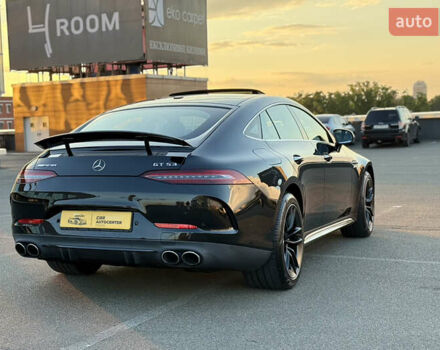 Чорний Мерседес AMG GT 4-Door Coupe, об'ємом двигуна 3 л та пробігом 89 тис. км за 85744 $, фото 11 на Automoto.ua