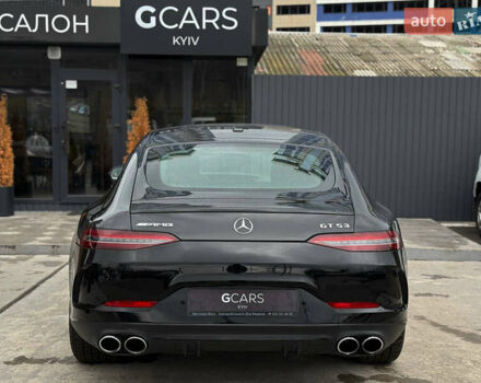 Черный Мерседес AMG GT 4-Door Coupe, объемом двигателя 3 л и пробегом 94 тыс. км за 79000 $, фото 5 на Automoto.ua