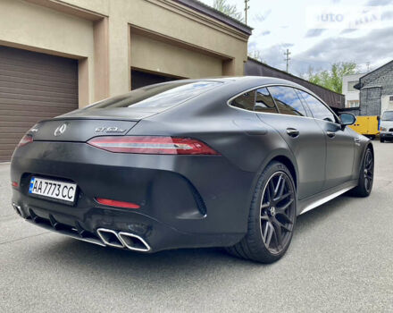 Чорний Мерседес AMG GT 4-Door Coupe, об'ємом двигуна 4 л та пробігом 85 тис. км за 115000 $, фото 7 на Automoto.ua