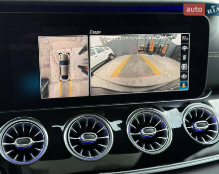 Черный Мерседес AMG GT 4-Door Coupe, объемом двигателя 3 л и пробегом 94 тыс. км за 79000 $, фото 22 на Automoto.ua