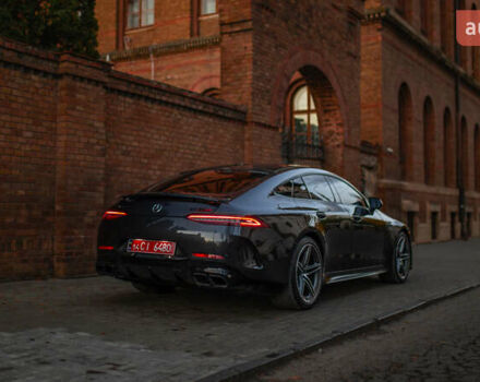 Чорний Мерседес AMG GT 4-Door Coupe, об'ємом двигуна 0 л та пробігом 57 тис. км за 93800 $, фото 6 на Automoto.ua
