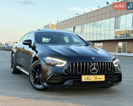 Чорний Мерседес AMG GT 4-Door Coupe, об'ємом двигуна 3 л та пробігом 89 тис. км за 85744 $, фото 2 на Automoto.ua