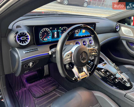 Черный Мерседес AMG GT 4-Door Coupe, объемом двигателя 3 л и пробегом 43 тыс. км за 99900 $, фото 22 на Automoto.ua