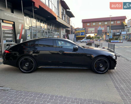 Черный Мерседес AMG GT 4-Door Coupe, объемом двигателя 3 л и пробегом 43 тыс. км за 99900 $, фото 5 на Automoto.ua