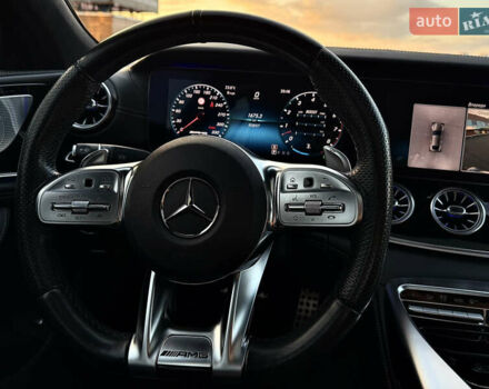 Чорний Мерседес AMG GT 4-Door Coupe, об'ємом двигуна 3 л та пробігом 89 тис. км за 85744 $, фото 34 на Automoto.ua