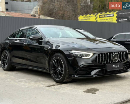 Черный Мерседес AMG GT 4-Door Coupe, объемом двигателя 3 л и пробегом 94 тыс. км за 79000 $, фото 3 на Automoto.ua