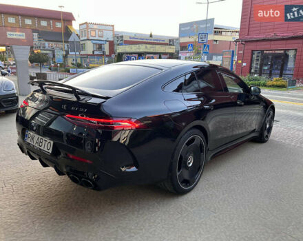 Черный Мерседес AMG GT 4-Door Coupe, объемом двигателя 3 л и пробегом 43 тыс. км за 99900 $, фото 8 на Automoto.ua