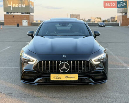 Чорний Мерседес AMG GT 4-Door Coupe, об'ємом двигуна 3 л та пробігом 89 тис. км за 85744 $, фото 1 на Automoto.ua