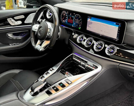 Черный Мерседес AMG GT 4-Door Coupe, объемом двигателя 3 л и пробегом 94 тыс. км за 79000 $, фото 11 на Automoto.ua