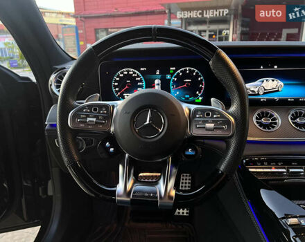 Черный Мерседес AMG GT 4-Door Coupe, объемом двигателя 3 л и пробегом 43 тыс. км за 99900 $, фото 46 на Automoto.ua
