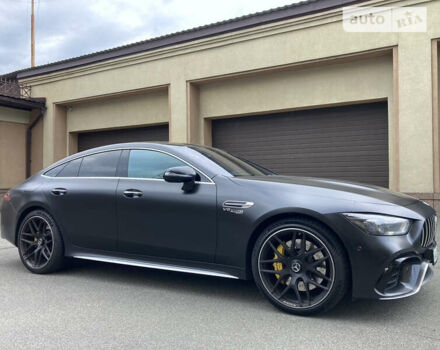 Чорний Мерседес AMG GT 4-Door Coupe, об'ємом двигуна 4 л та пробігом 85 тис. км за 115000 $, фото 4 на Automoto.ua