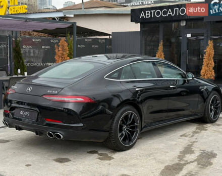 Черный Мерседес AMG GT 4-Door Coupe, объемом двигателя 3 л и пробегом 94 тыс. км за 79000 $, фото 7 на Automoto.ua