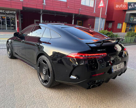 Черный Мерседес AMG GT 4-Door Coupe, объемом двигателя 3 л и пробегом 43 тыс. км за 99900 $, фото 10 на Automoto.ua