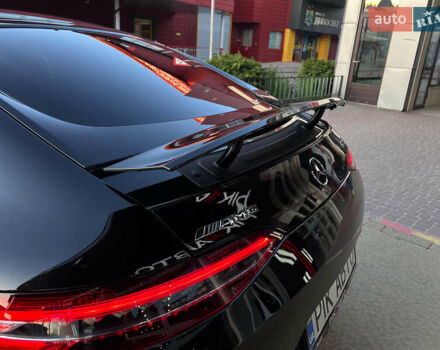 Черный Мерседес AMG GT 4-Door Coupe, объемом двигателя 3 л и пробегом 43 тыс. км за 99900 $, фото 49 на Automoto.ua