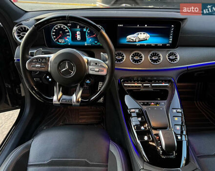 Черный Мерседес AMG GT 4-Door Coupe, объемом двигателя 3 л и пробегом 43 тыс. км за 99900 $, фото 45 на Automoto.ua