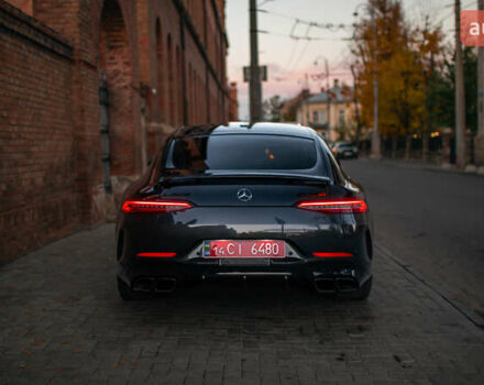 Чорний Мерседес AMG GT 4-Door Coupe, об'ємом двигуна 0 л та пробігом 57 тис. км за 93800 $, фото 12 на Automoto.ua
