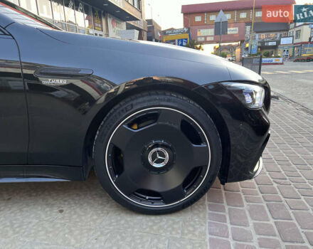 Черный Мерседес AMG GT 4-Door Coupe, объемом двигателя 3 л и пробегом 43 тыс. км за 99900 $, фото 6 на Automoto.ua
