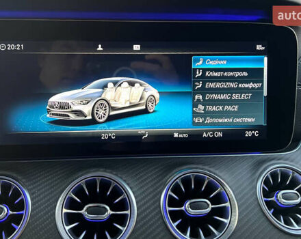 Черный Мерседес AMG GT 4-Door Coupe, объемом двигателя 3 л и пробегом 43 тыс. км за 99900 $, фото 35 на Automoto.ua