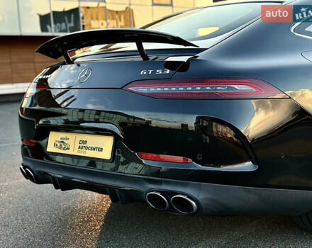 Чорний Мерседес AMG GT 4-Door Coupe, об'ємом двигуна 3 л та пробігом 89 тис. км за 85744 $, фото 19 на Automoto.ua