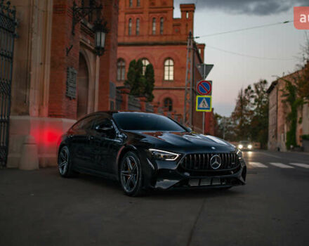 Чорний Мерседес AMG GT 4-Door Coupe, об'ємом двигуна 0 л та пробігом 57 тис. км за 93800 $, фото 1 на Automoto.ua