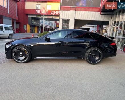 Черный Мерседес AMG GT 4-Door Coupe, объемом двигателя 3 л и пробегом 43 тыс. км за 99900 $, фото 11 на Automoto.ua