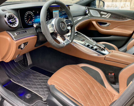 Чорний Мерседес AMG GT 4-Door Coupe, об'ємом двигуна 4 л та пробігом 85 тис. км за 115000 $, фото 15 на Automoto.ua