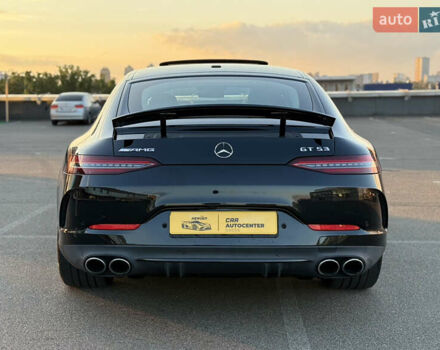 Чорний Мерседес AMG GT 4-Door Coupe, об'ємом двигуна 3 л та пробігом 89 тис. км за 85744 $, фото 12 на Automoto.ua