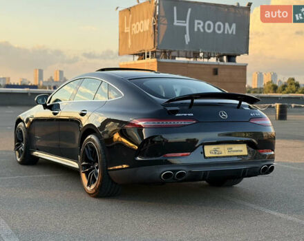 Чорний Мерседес AMG GT 4-Door Coupe, об'ємом двигуна 3 л та пробігом 89 тис. км за 85744 $, фото 14 на Automoto.ua
