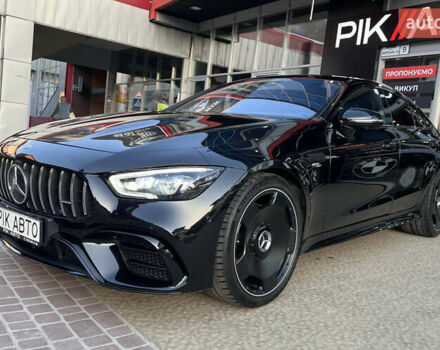 Черный Мерседес AMG GT 4-Door Coupe, объемом двигателя 3 л и пробегом 43 тыс. км за 99900 $, фото 1 на Automoto.ua